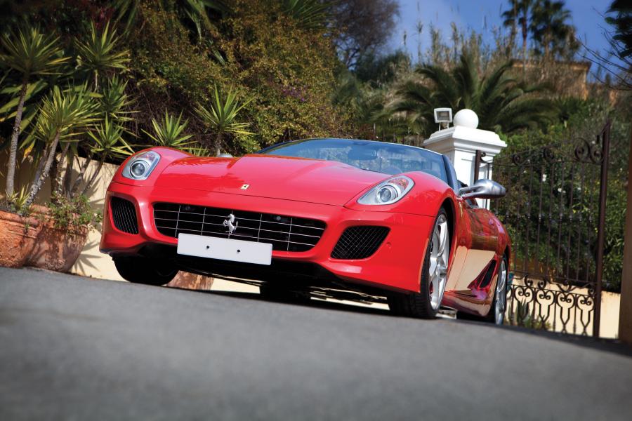  Ferrari 599 SA Aperta 2010 года  (фото 21 из 24)